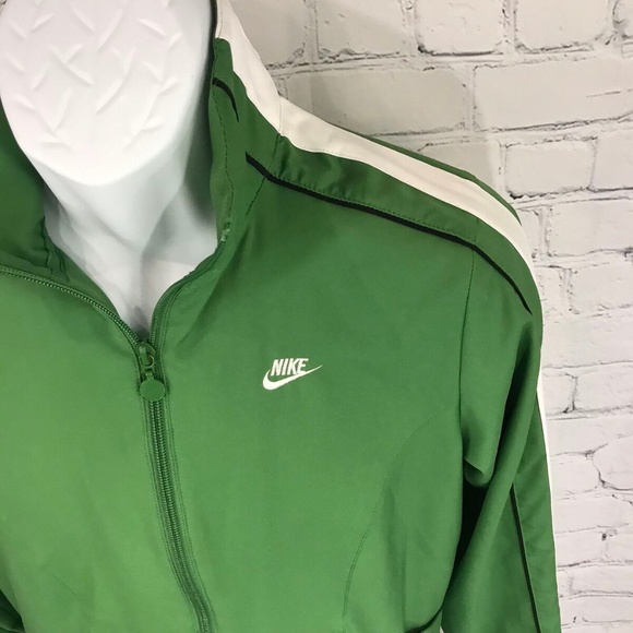 Vtg Nike Sportswear Track Warm-Up Jacket - Picture 2 of 8